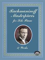 Rachmaninoff masterpieces for solo piano