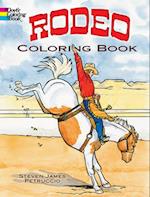 Rodeo Coloring Book