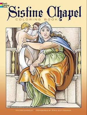 Sistine Chapel Coloring Book