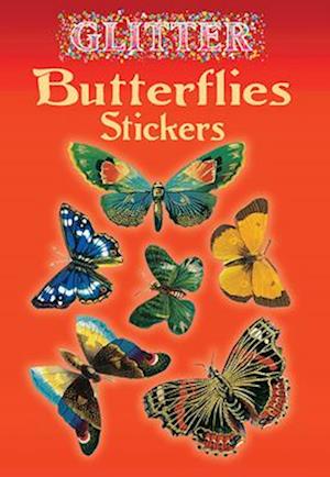 Glitter Butterflies Stickers
