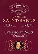 Symphony no. 3. Organ