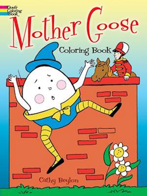 Mother Goose Colouring Book