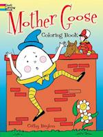 Mother Goose Colouring Book