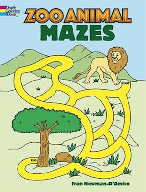 Zoo Animal Mazes