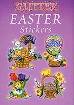 Glitter Easter Stickers