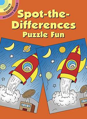 Spot the Differences Puzzle Fun