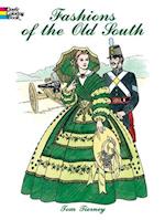 Fashions of the Old South Colouring Book