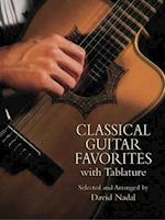 Classical guitar favorites with tablature