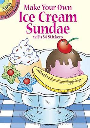 Make Your Own Ice Cream Sundae with 54 Stickers