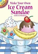 Make Your Own Ice Cream Sundae with 54 Stickers