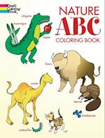 Nature ABC Coloring Book