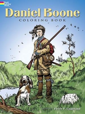 Daniel Boone Coloring Book