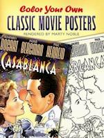 Color Your Own Classic Movie Posters