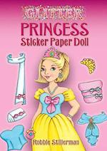 Glitter Princess Sticker Paper Doll