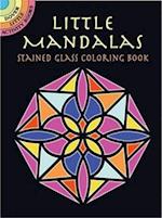 Little Mandalas Stained Glass Coloring Book