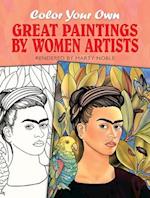 Color Your Own Great Paintings by Women Artists