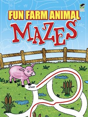 Fun Farm Animal Mazes