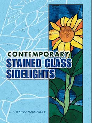 Contemporary Stained Glass Sidelights