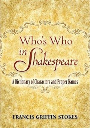 Who's Who in Shakespeare