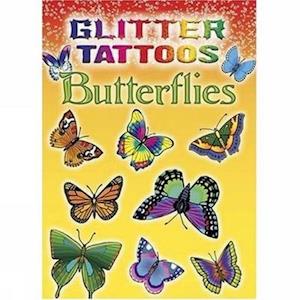 Glitter Tattoos Butterflies