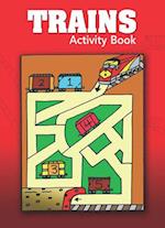 Trains Activity Book