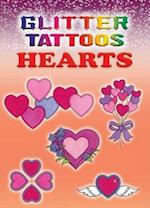 Glitter Tattoos Hearts