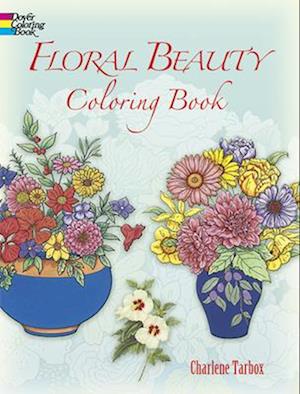 Floral Beauty Coloring Book