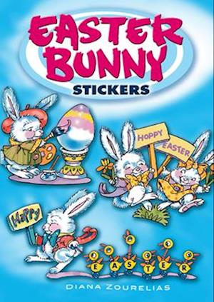 Easter Bunny Stickers