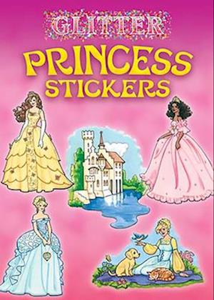 Glitter Princess Stickers