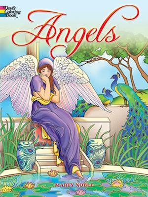 Angels Coloring Book