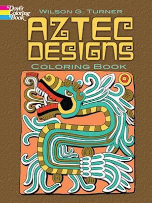 Aztec Designs Coloring Book