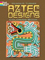 Aztec Designs Coloring Book