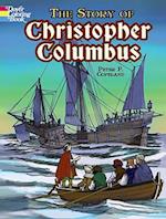 The Story of Christopher Columbus Coloring Book