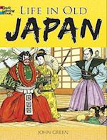 Life in Old Japan Coloring Book