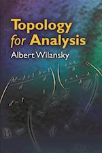 Topology for Analysis
