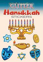 Glitter Hanukkah Stickers