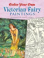 Color Your Own Victorian Fairy Paintings