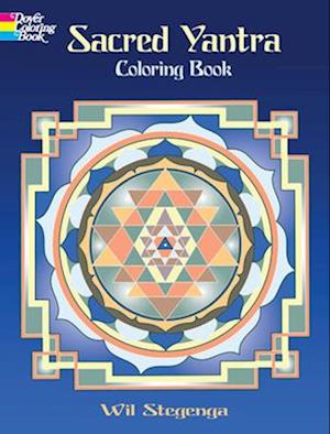 Sacred Yantra Coloring Book