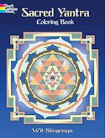 Sacred Yantra Coloring Book