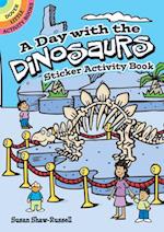 A Day with the Dinosaurs Sticker Activity Book