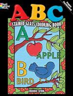 ABC Stained Glass Coloring Book