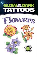 Glow-In-The-Dark Tattoos Flowers