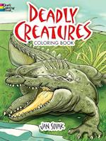 Deadly Creatures Coloring Book