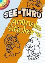 See-Thru Animal Stickers