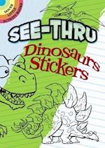 See-Thru Dinosaur Stickers