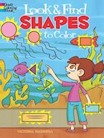 Look & Find Shapes to Color