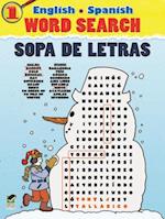 English-Spanish Word Search Sopa de Letras #1
