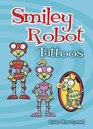 Smiley Robot Tattoos