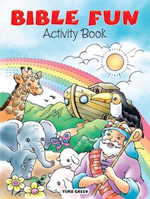 Bible Fun Activity Book