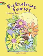 Fabulous Fairies Coloring Book